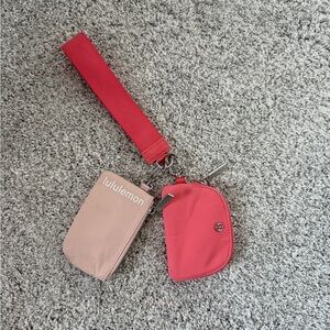 Lululemon Dual Wristlet